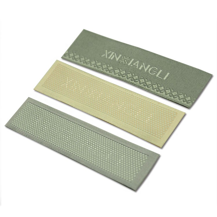 工廠直銷織嘜定做高密度滌綸織標(biāo)電腦貼標(biāo)來(lái)樣定做