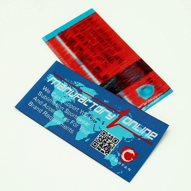 織嘜商標(biāo)的工藝如何選擇？